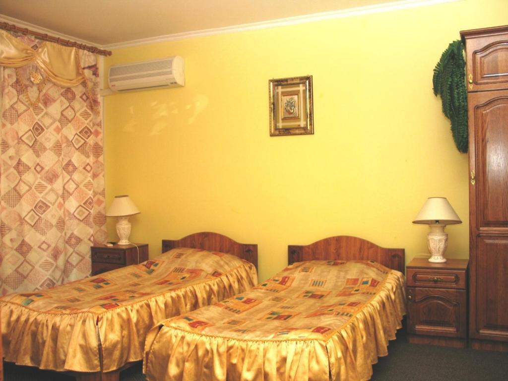 Duet Hotel Ungvár Szoba fotó